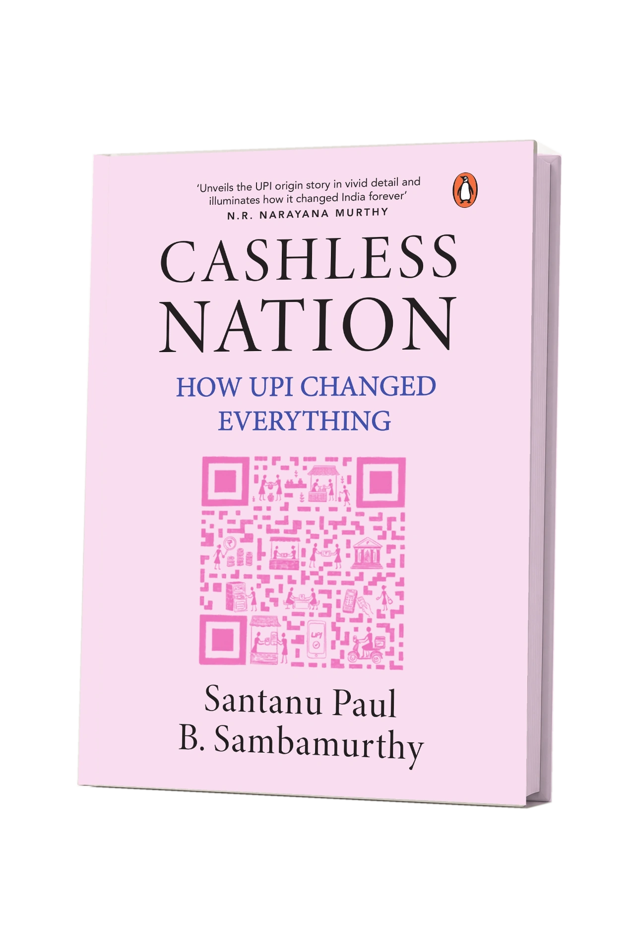 Cashless Nation: How UPI Changed Everything book cover